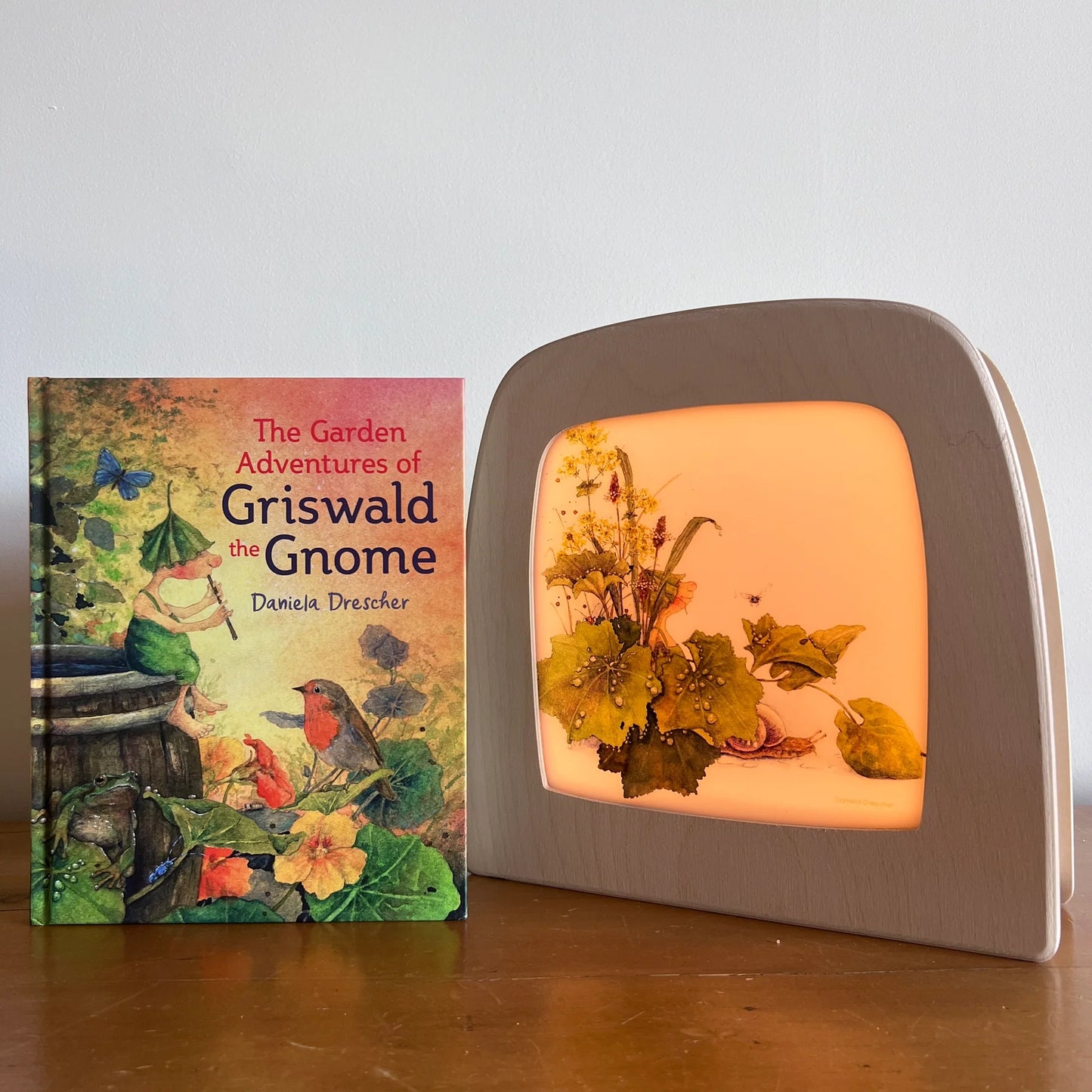 Toverlux | StoryLux The Garden Adventures of Griswald the Gnome - 6 Silhouettes