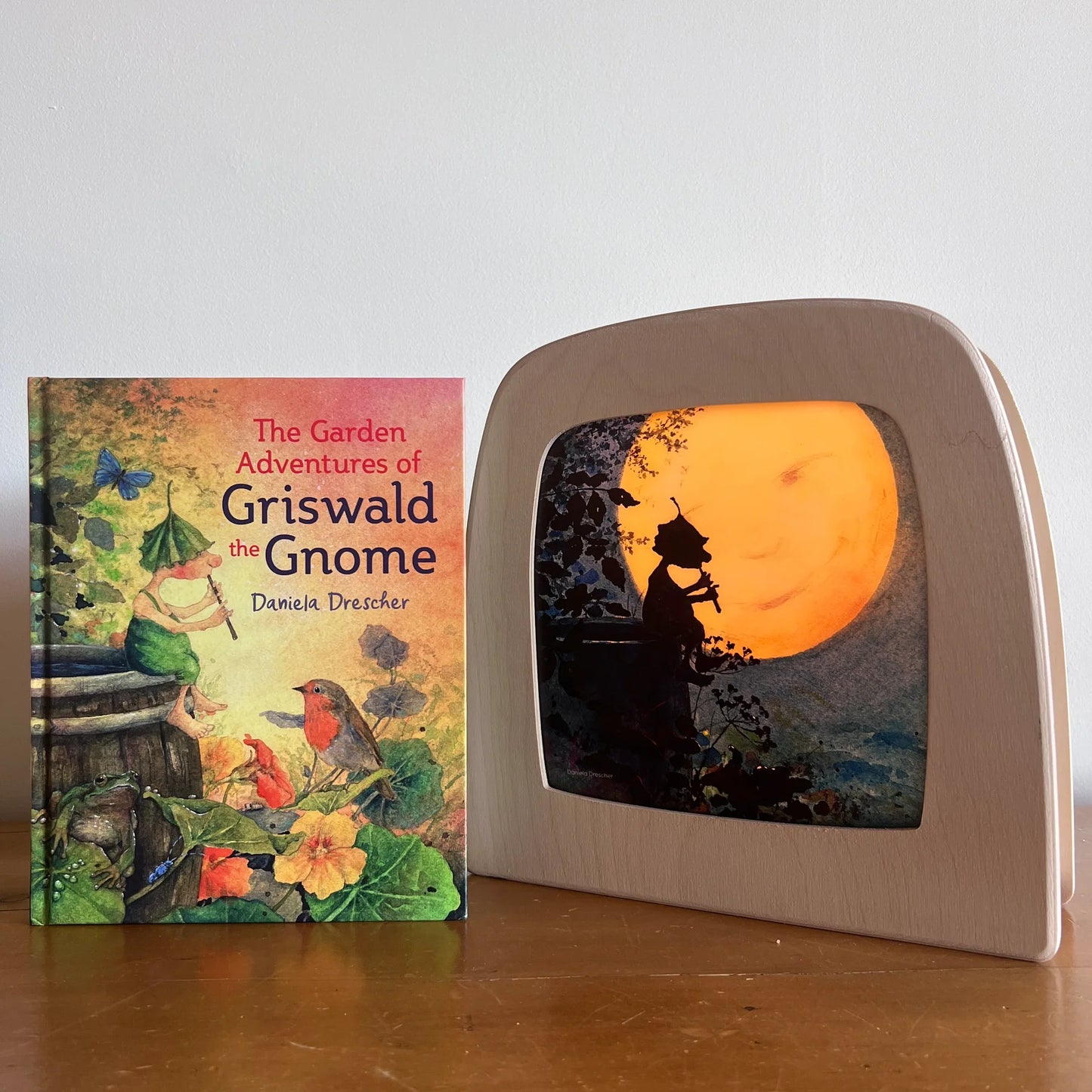 Toverlux | StoryLux The Garden Adventures of Griswald the Gnome - 6 Silhouettes