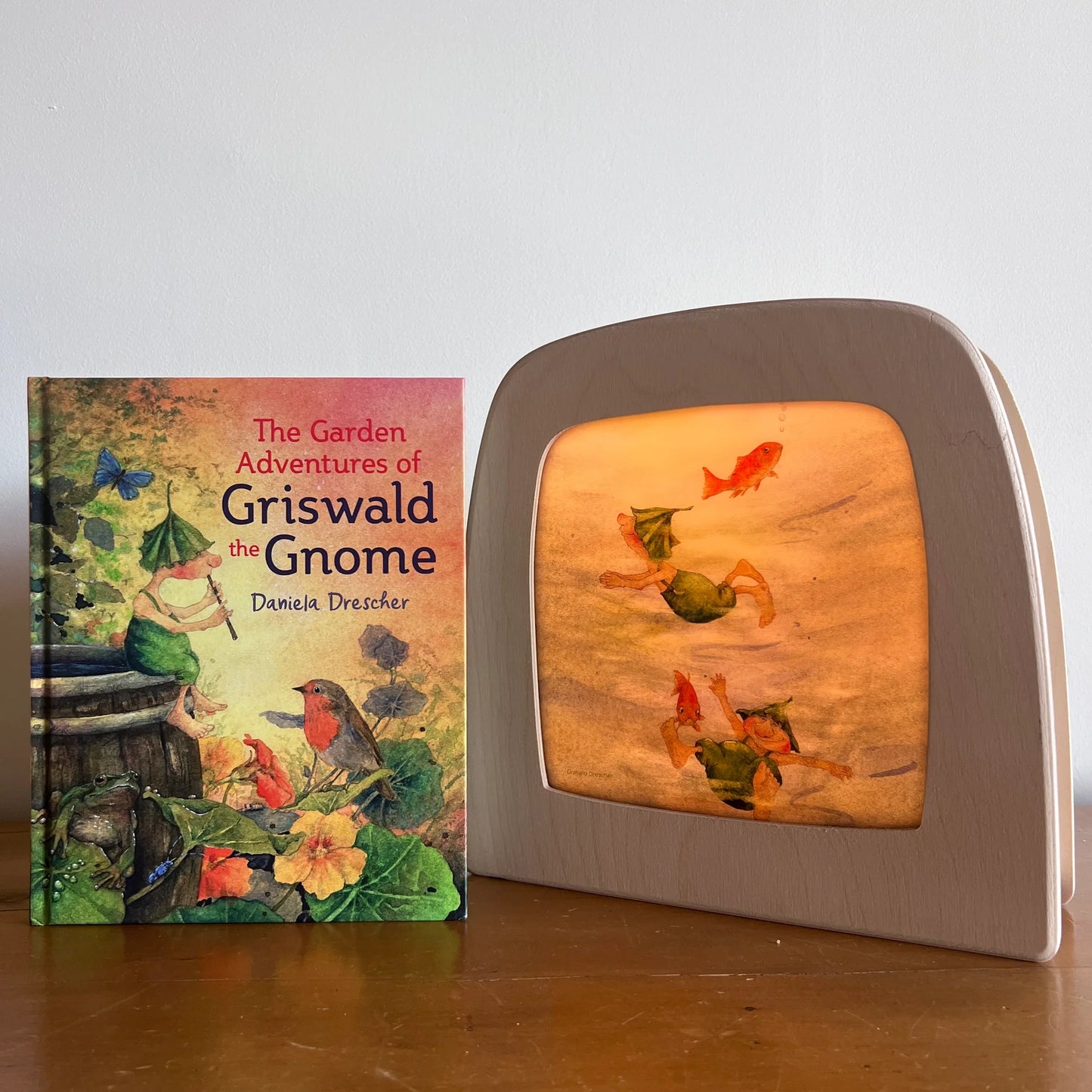 Toverlux | StoryLux The Garden Adventures of Griswald the Gnome - 6 Silhouettes