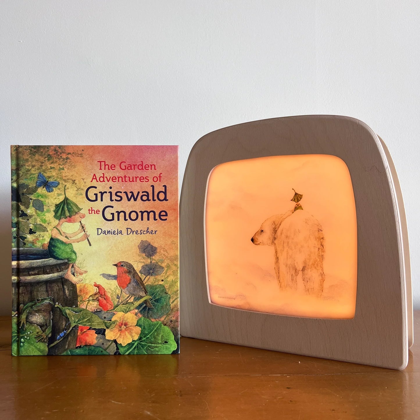 Toverlux | StoryLux The Garden Adventures of Griswald the Gnome - 6 Silhouettes