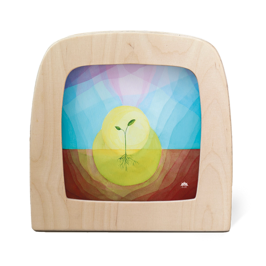 Toverlux | Kapitein Kalk - Sprout Silhouette