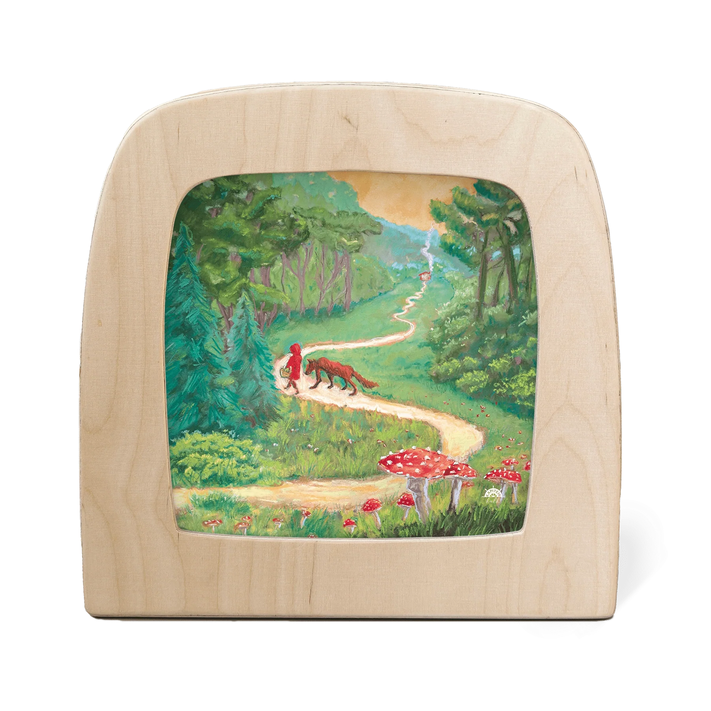 *PRESALE* Toverlux | Kapitein Kalk - Red Riding Hood Silhouette