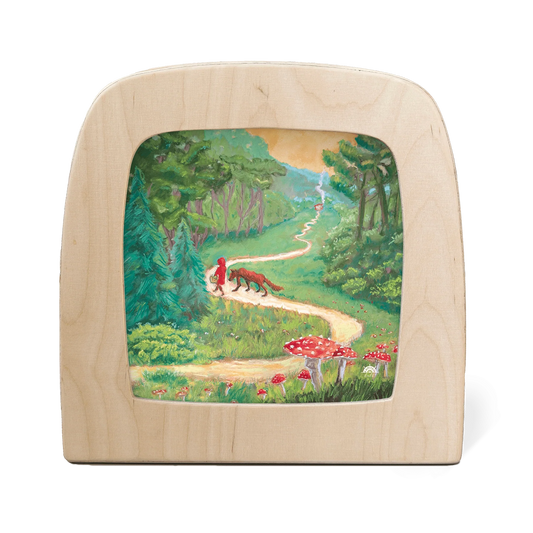 Toverlux | Kapitein Kalk - Red Riding Hood Silhouette