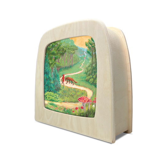 Toverlux | Kapitein Kalk - Red Riding Hood Silhouette