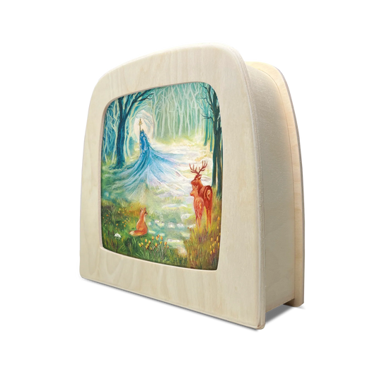 Toverlux | Kapitein Kalk - King Winter Silhouette