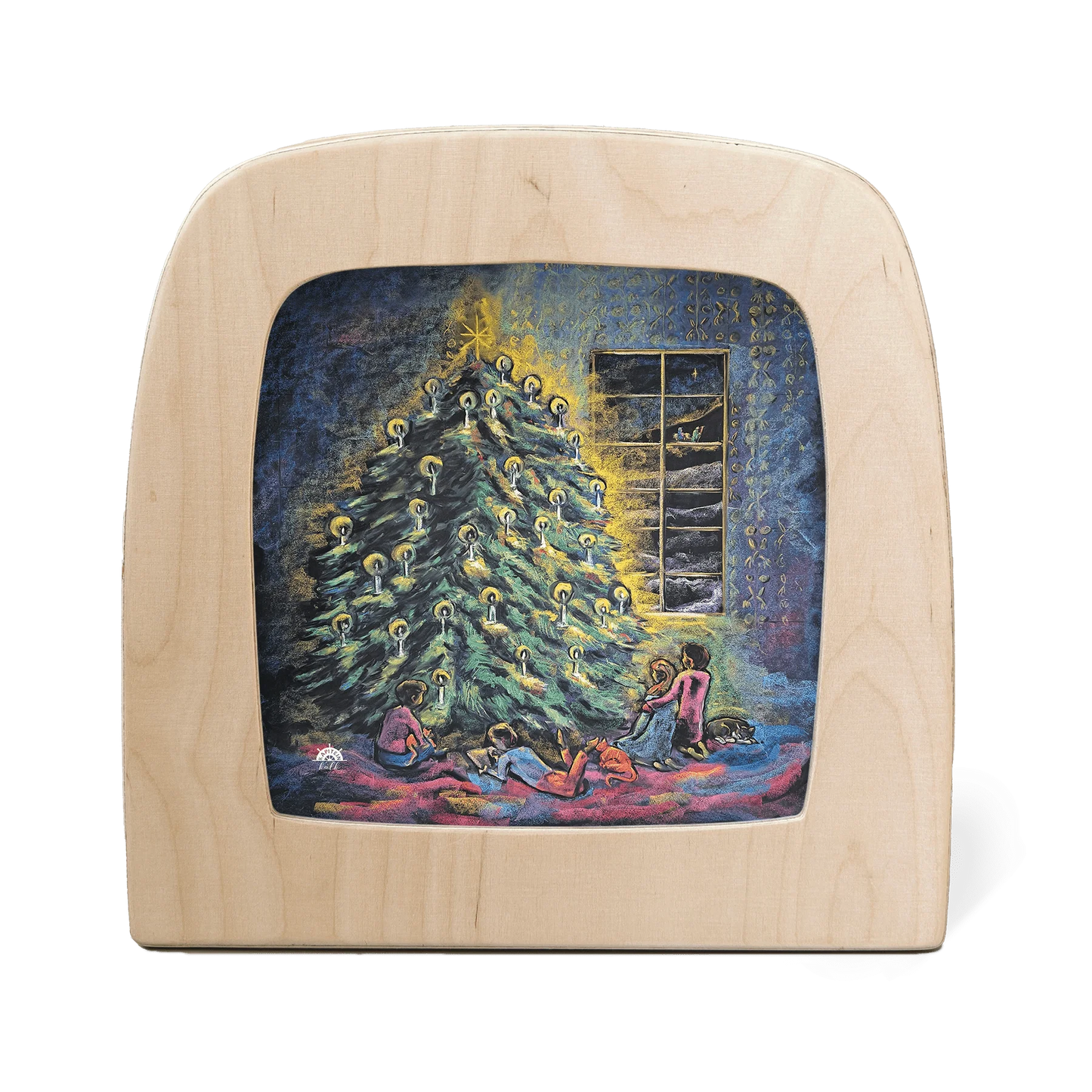 *PRESALE* Toverlux | Kapitein Kalk - Christmas Lights Silhouette.