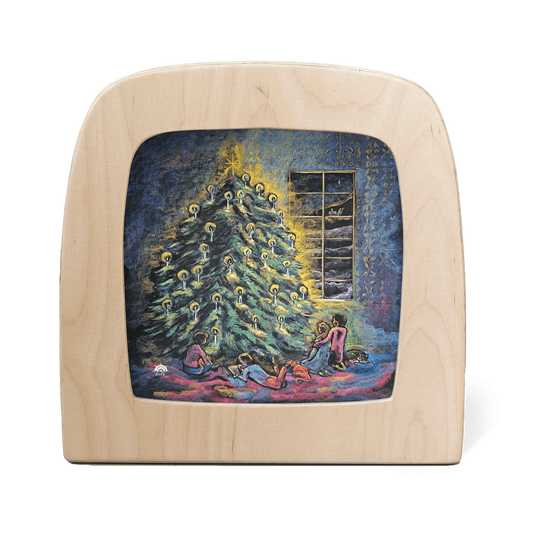 Toverlux |  Kapitein Kalk - Christmas Lights Silhouette.