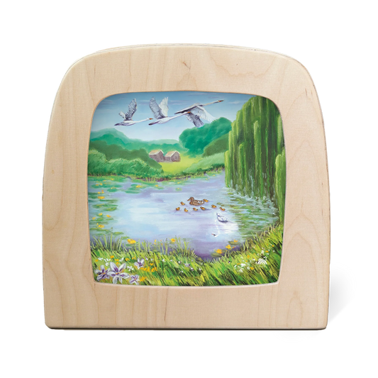 Toverlux | Kapitein Kalk - The Ugly Duckling Silhouette