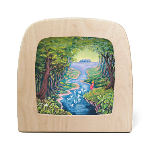 Toverlux | Kapitein Kalk - Wild Swans Silhouette