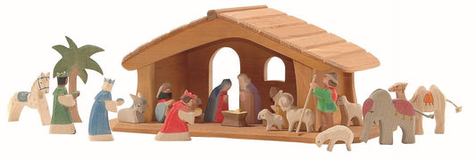 Ostheimer Nativity Set of King's Animals
