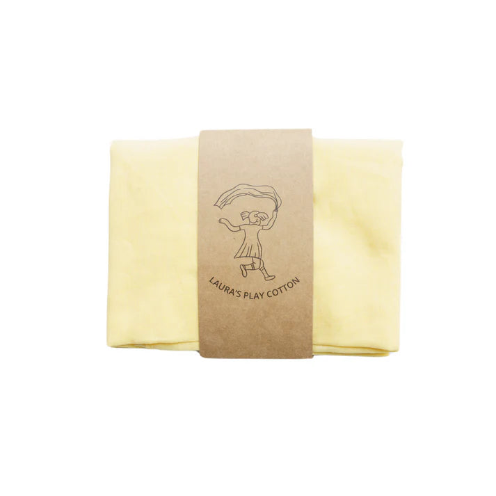 Light Yellow Play Cloth 90 x 90 cm