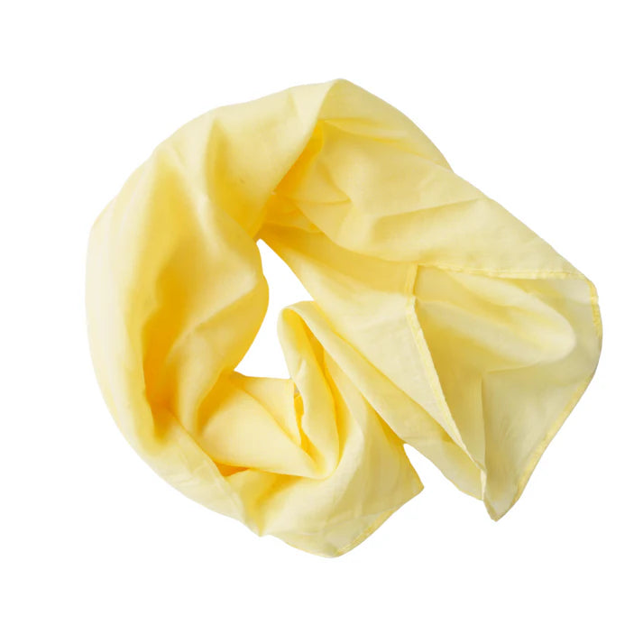 Light Yellow Play Cloth 90 x 90 cm