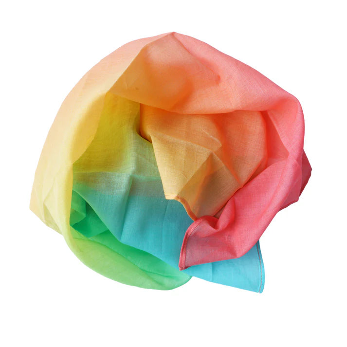 Pastel Rainbow Play Cloth 90 x 90 cm