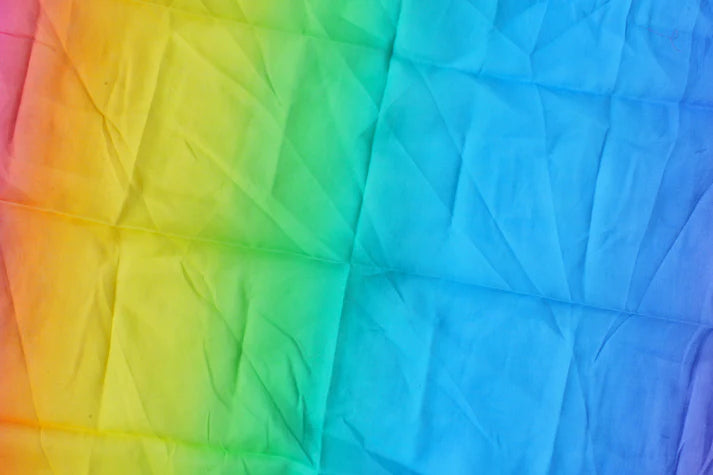 Rainbow Play Cloth 90 x 90 cm