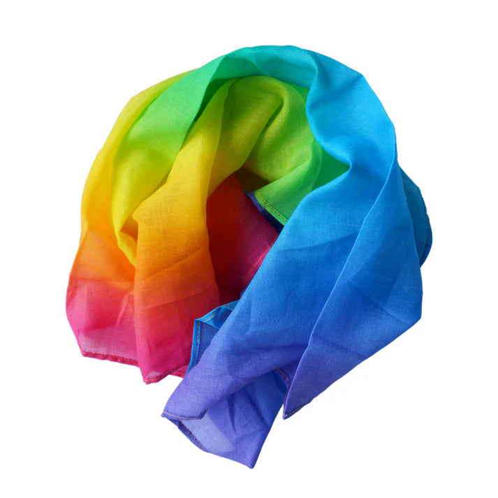Rainbow Play Cloth 50 x 50 cm