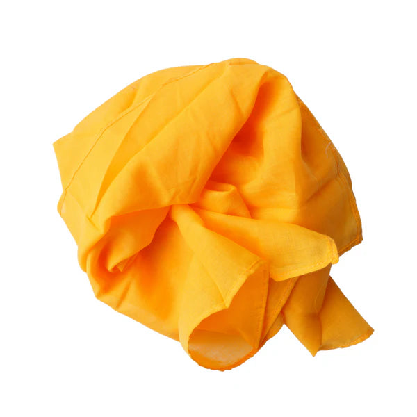 Orange Play Cloth 90 x 90 cm