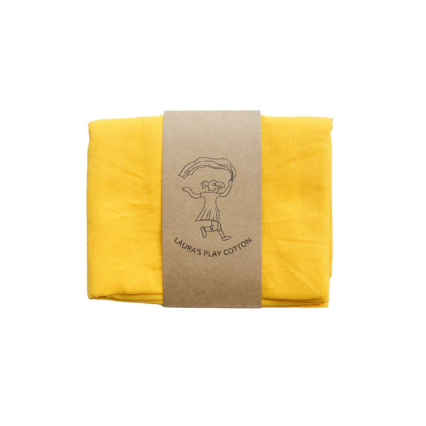 Gold (Yellow) Play Cloth 90 x 90 cm