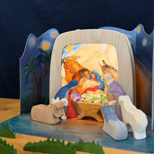 Toverlux |  Layered Light, an Advent Story