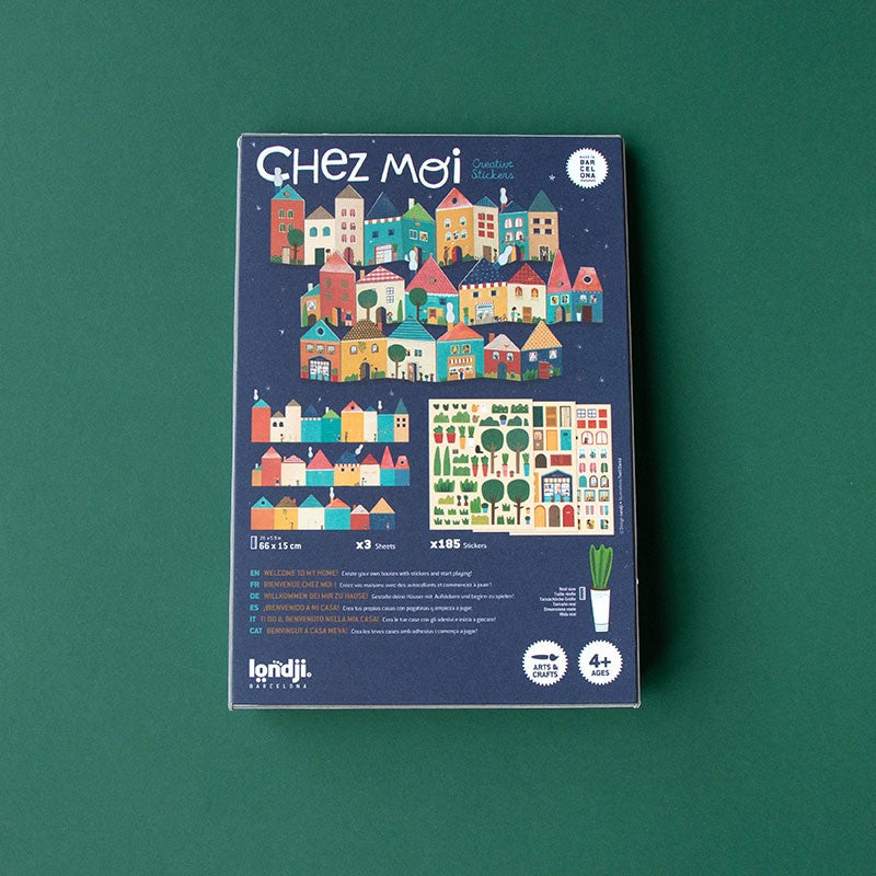 Stickers: Chez Moi by Londji