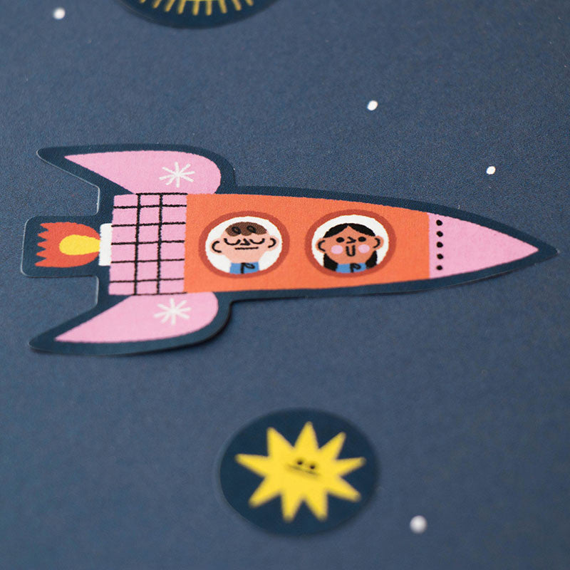 Stickers: Space by Londji