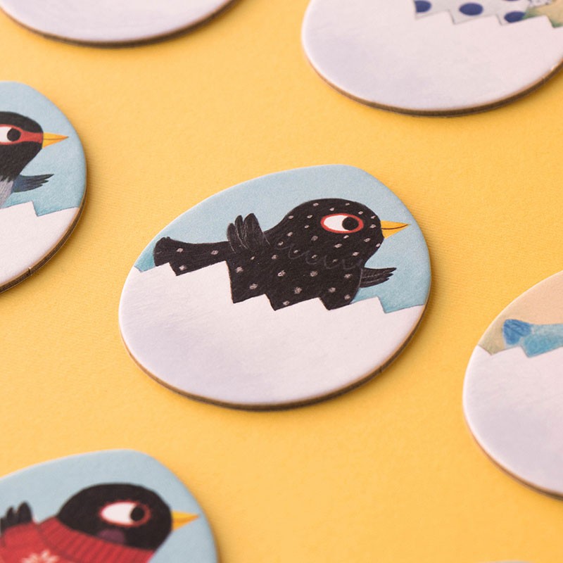 Londji Chicks and Chickens Memory Game