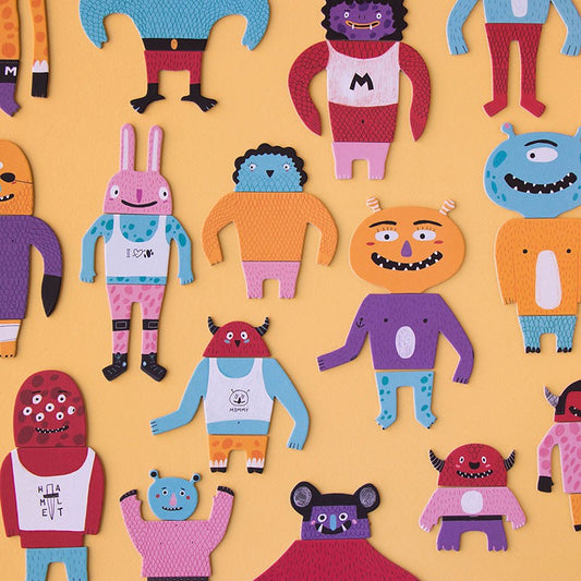 My Monsters Game by Londji