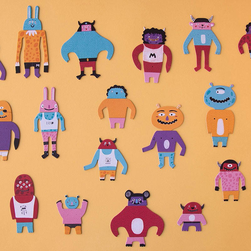 My Monsters Game by Londji