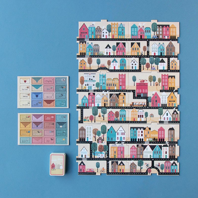 Pocket Postman Mini Game by Londji