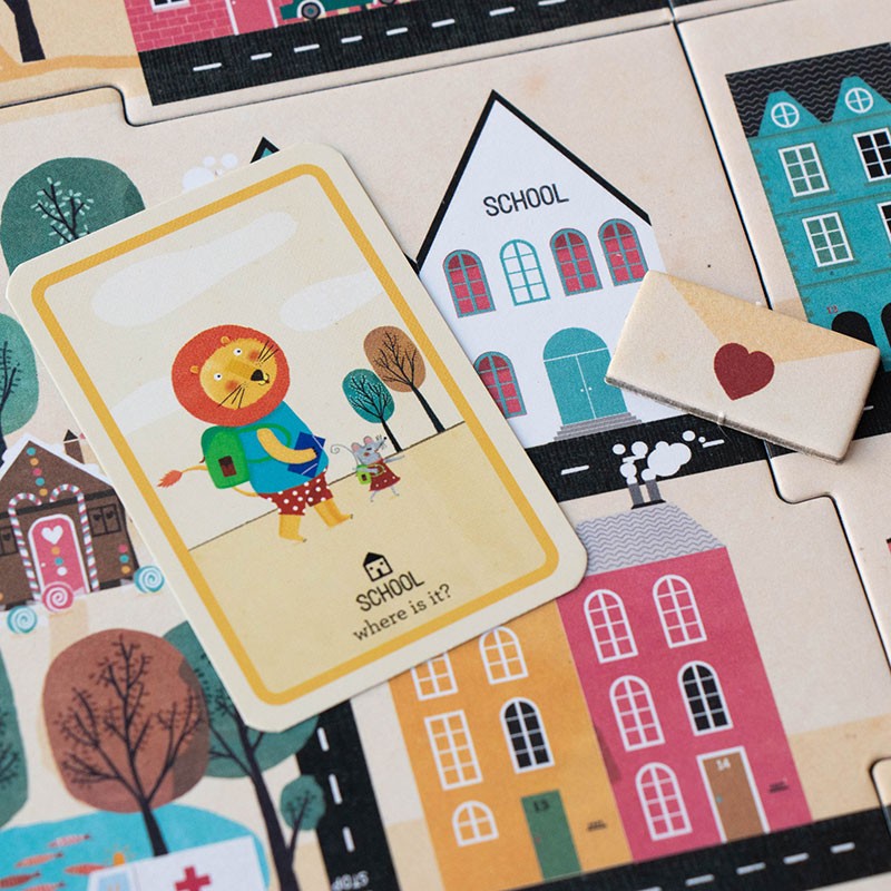Pocket Postman Mini Game by Londji