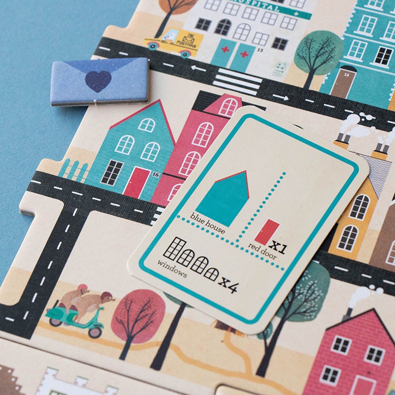 Pocket Postman Mini Game by Londji