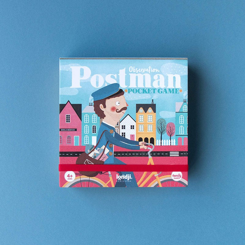 Pocket Postman Mini Game by Londji