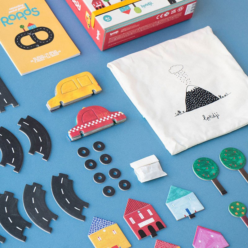 Pocket Roads Mini Game by Londji