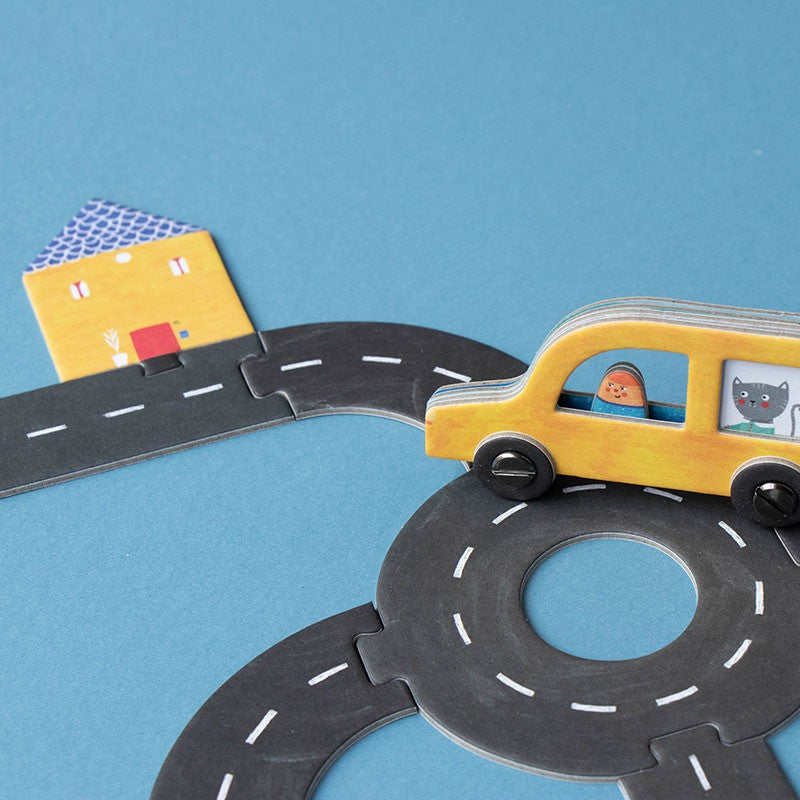 Pocket Roads Mini Game by Londji