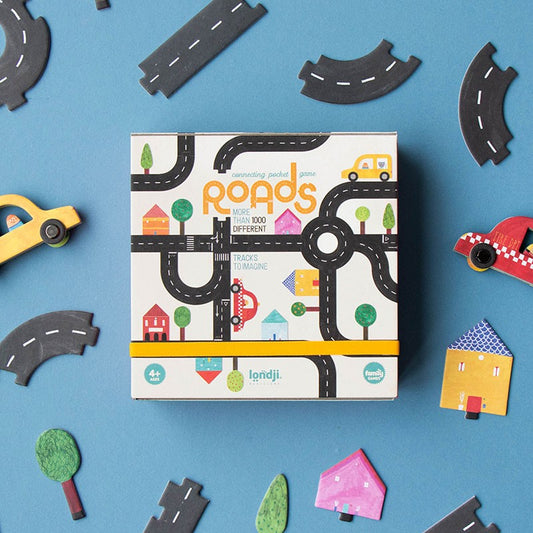 Pocket Roads Mini Game by Londji
