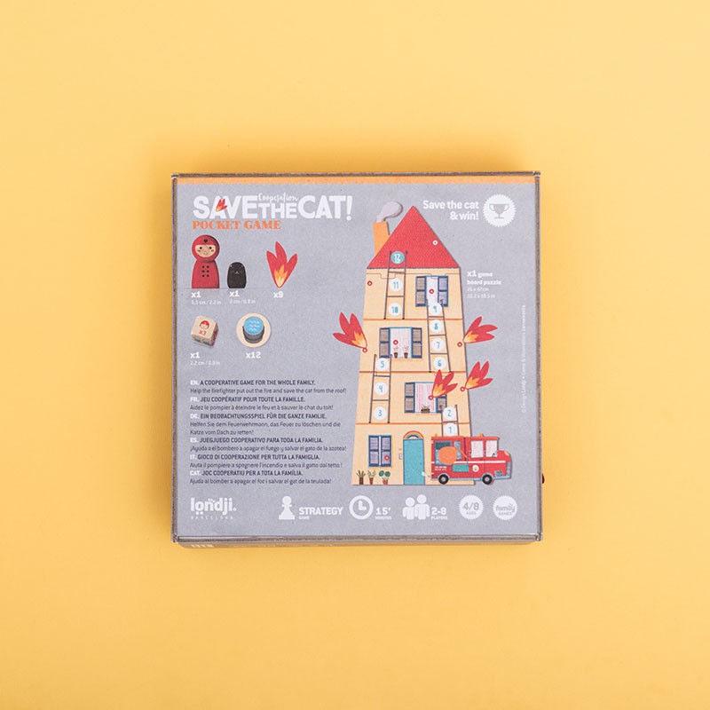 Save The Cat Pocket Game by Londji