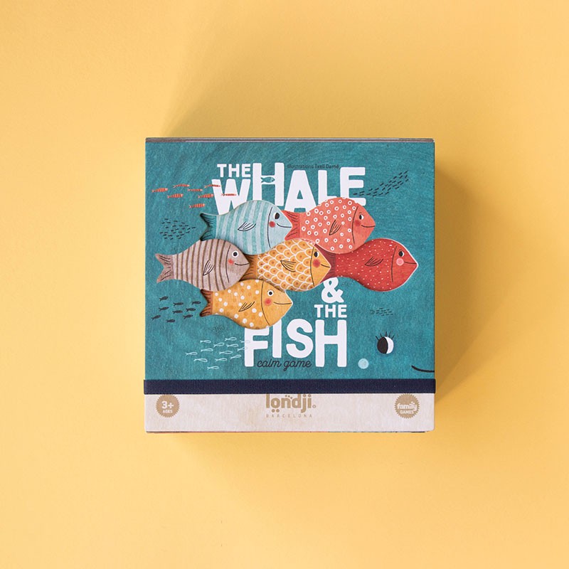The Whale and the Fish Game by Londji