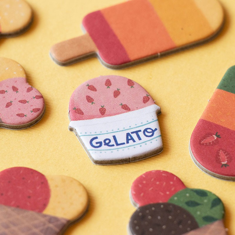 Gelato Tiny Game by Londji