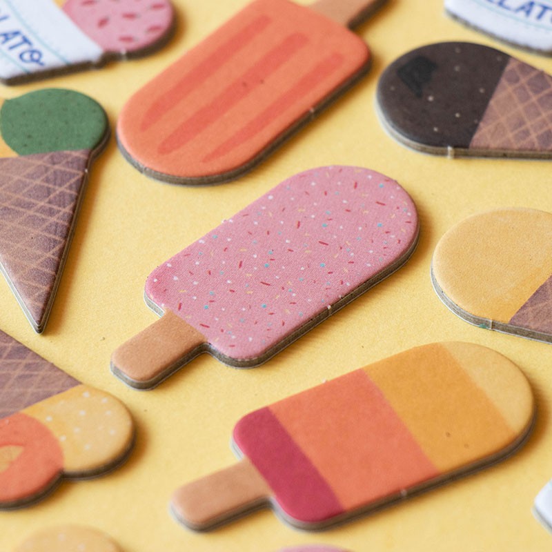 Gelato Tiny Game by Londji