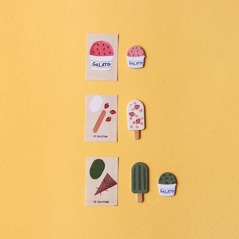 Gelato Tiny Game by Londji