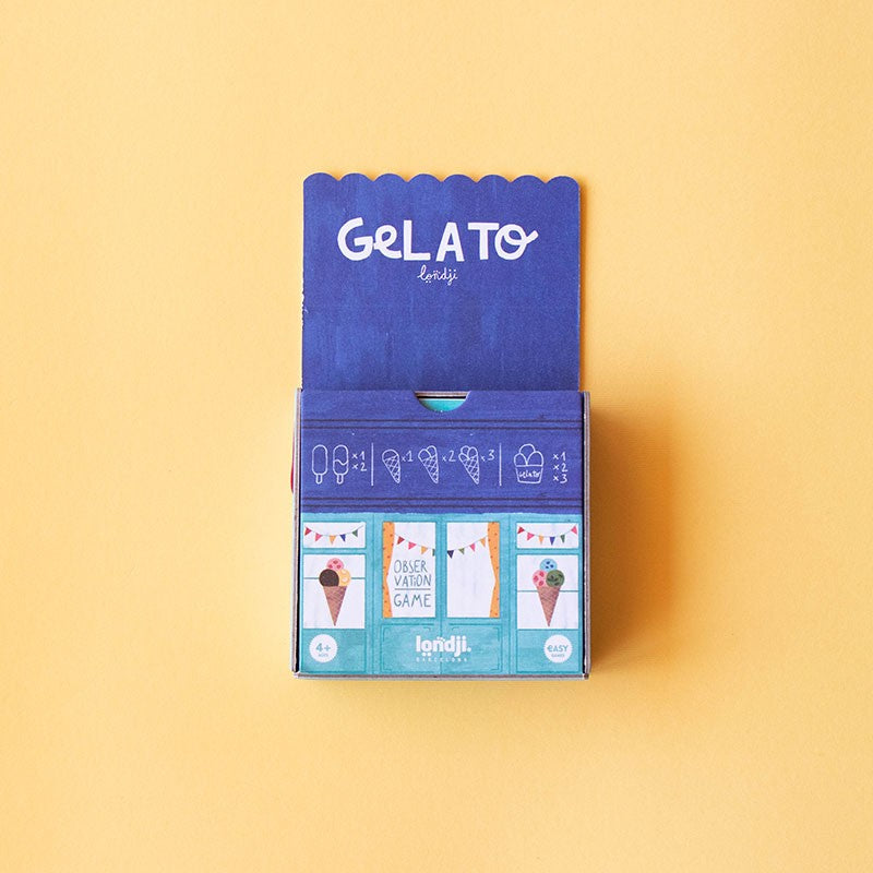 Gelato Tiny Game by Londji