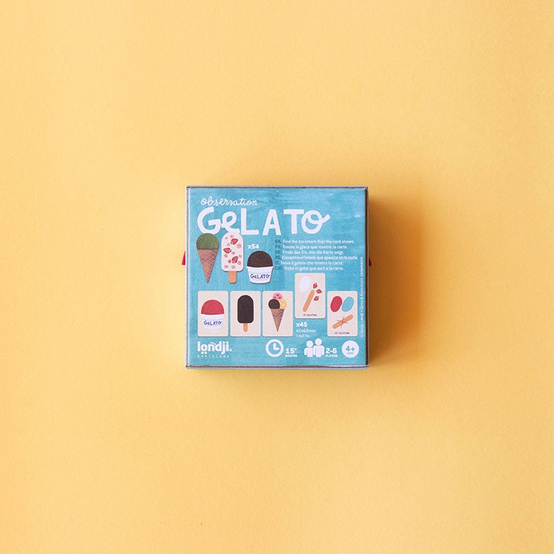 Gelato Tiny Game by Londji