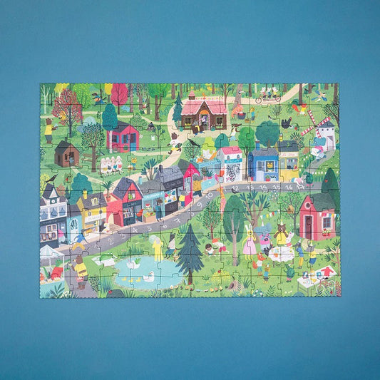 The Mysterious Case of the Birthday Cake Puzzle & Detective Game by Londji