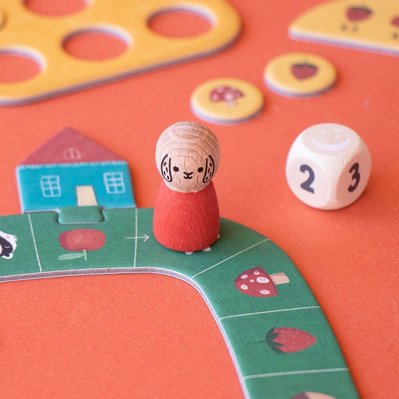 Strawberries Tiny Game by Londji