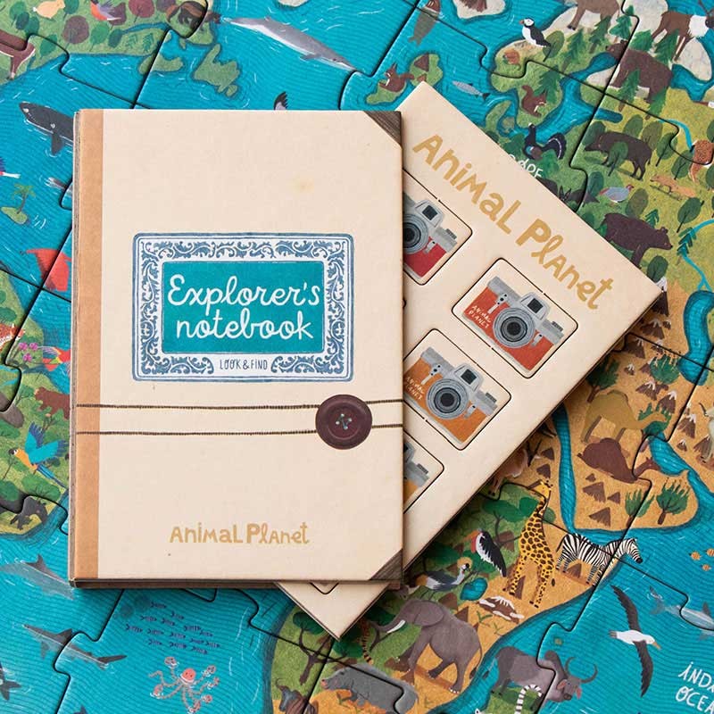 Animal Planet Puzzle by Londji