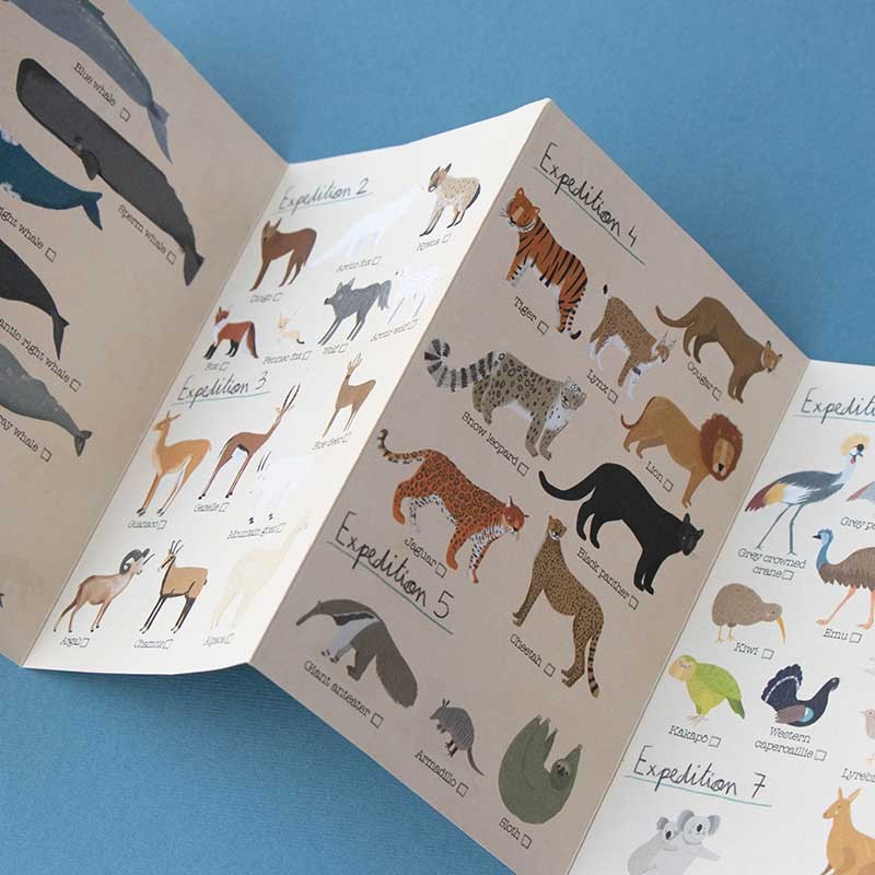 Animal Planet Puzzle by Londji