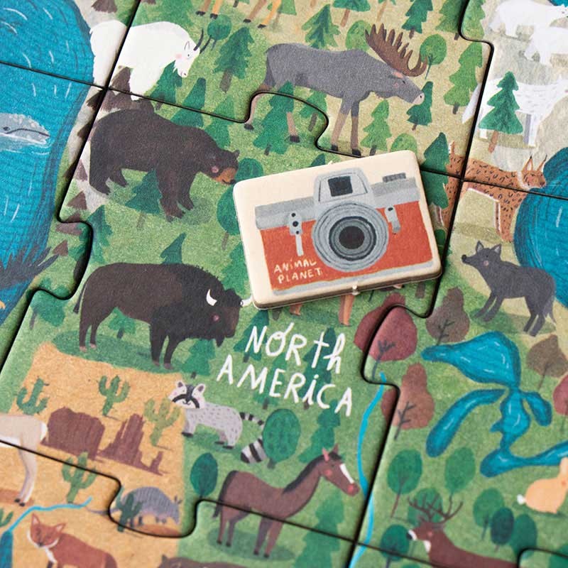 Animal Planet Puzzle by Londji