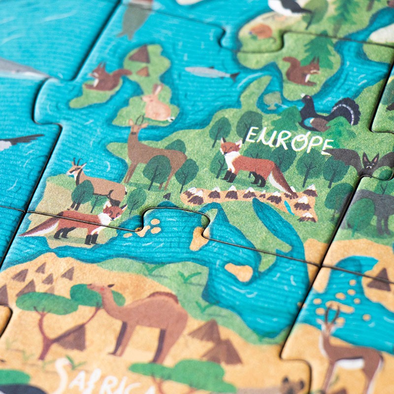 Animal Planet Puzzle by Londji