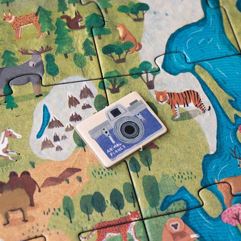 Animal Planet Puzzle by Londji