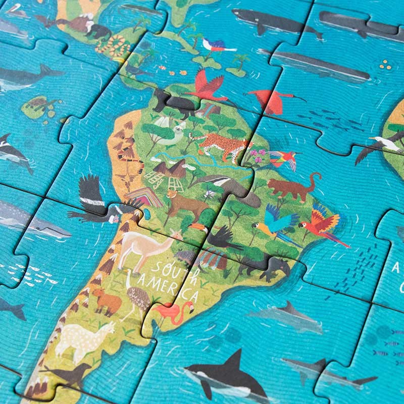 Animal Planet Puzzle by Londji