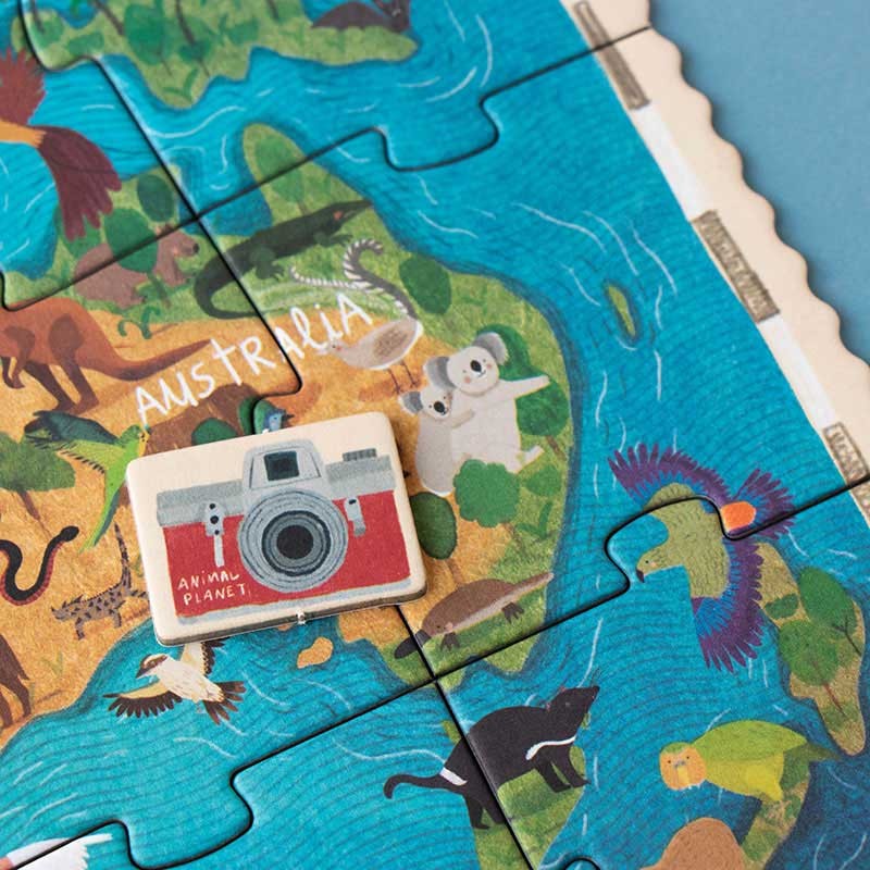 Animal Planet Puzzle by Londji